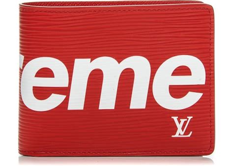 supreme louis vuitton wallet